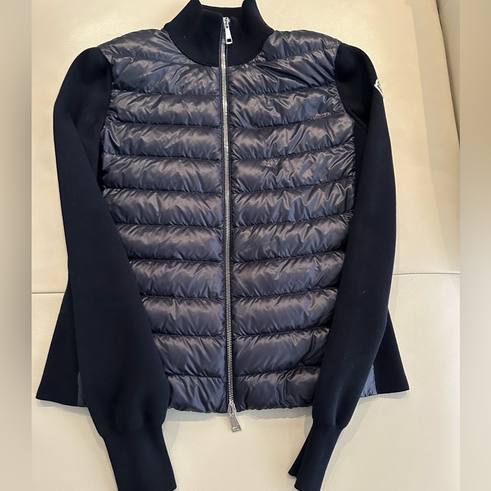 ❌SOLD❌  Moncler Wool Padded Cardigan